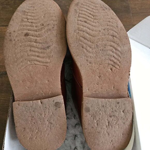 deer stags kids Ballard Dress Comfort Chukka Boot in Luggage M size 1 - Picture 6 of 8